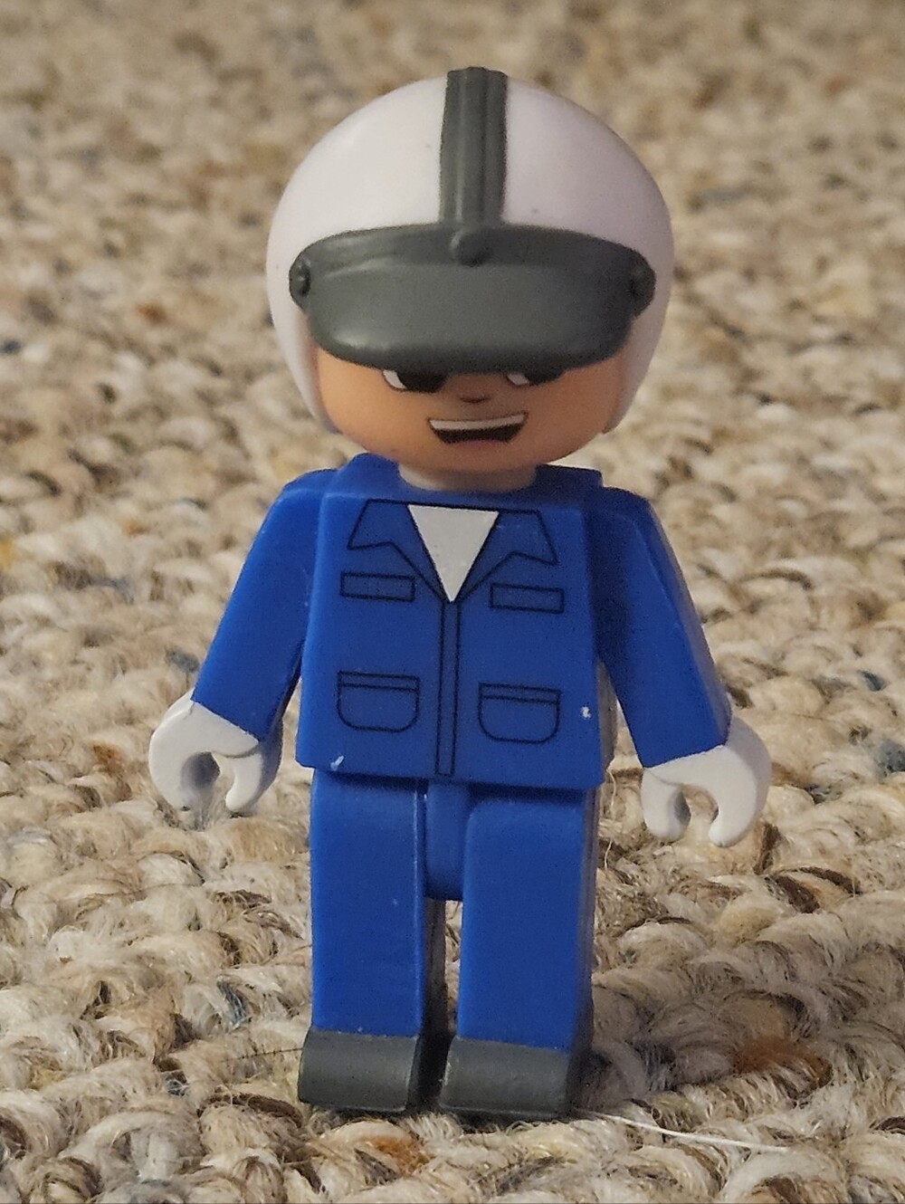 Ryan's World Blue Outfit Pilot Ryan Figure